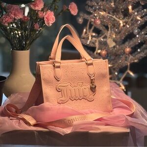 Juicy Couture Mini Tote Pink — NWOT